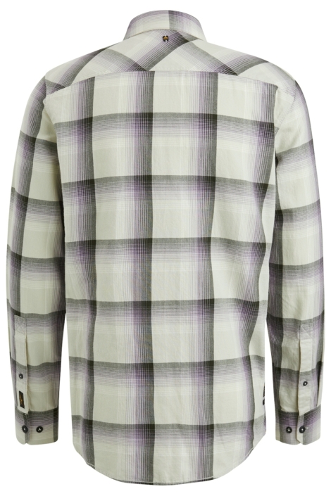 PME legend long sleeve shirt ctn twill check
